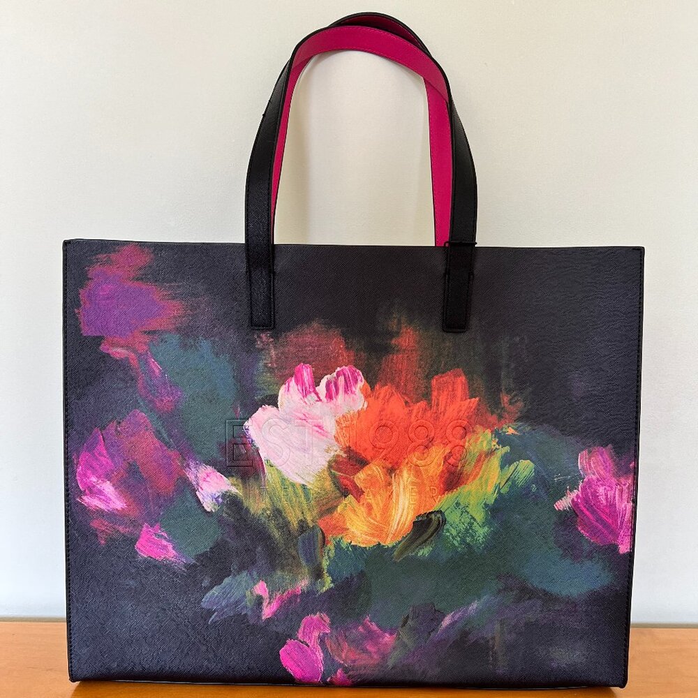 Ted Baker Paricon Paint Brush Print East West Icon Tote